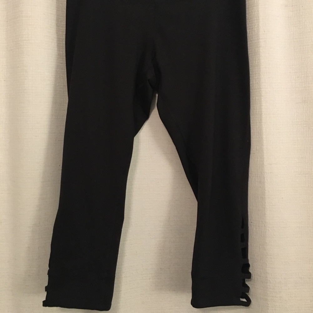 Champion size M black crop leggings